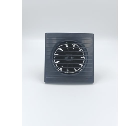 Вентилятор осевой, вытяжной ВИЕНТО, 130 м³/ч, черный 100С STILL black