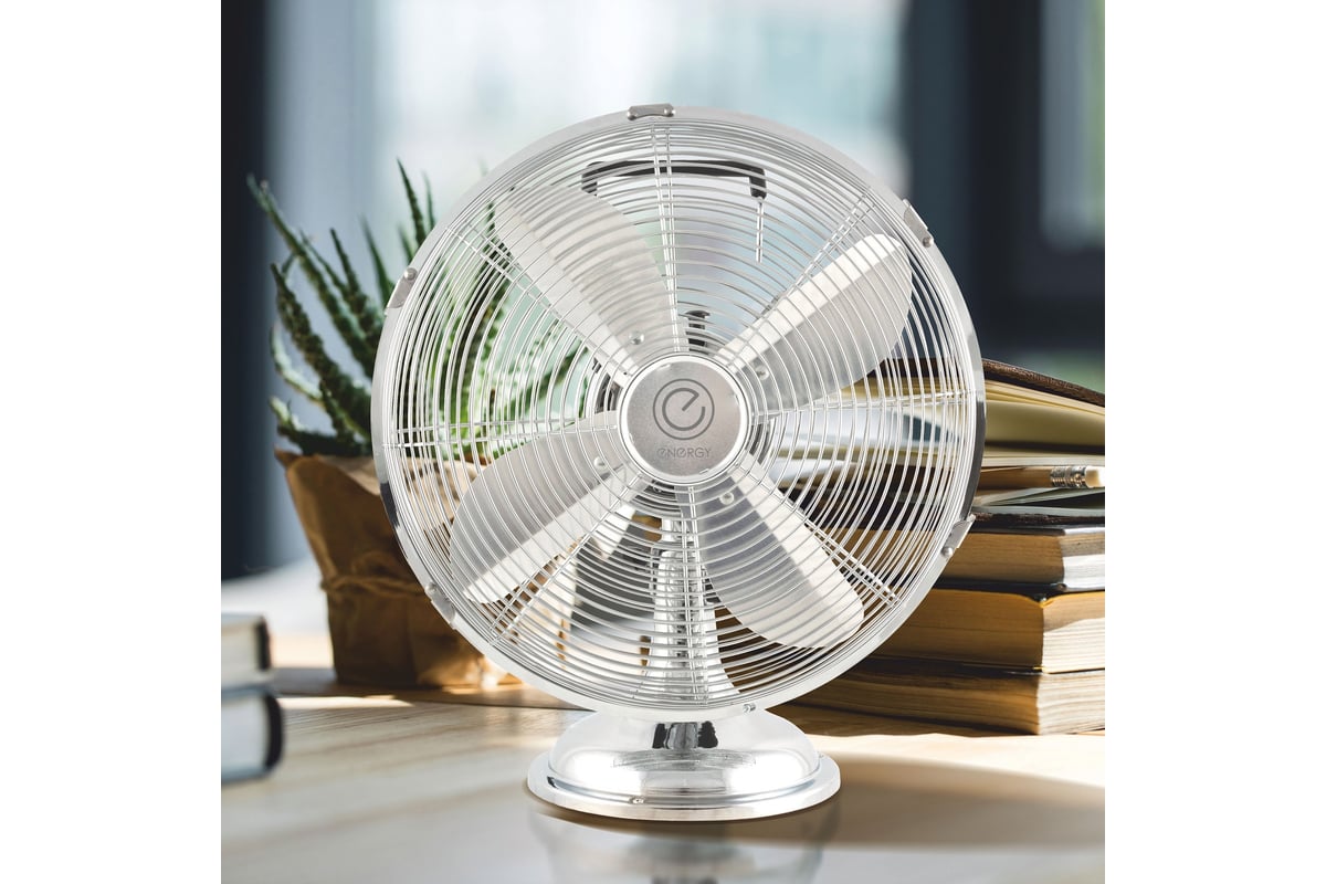 Вентилятор Energy ELEGANCE EN-1623 настольный (1 шт, коробка) 100110 ...