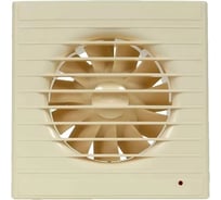 Вентилятор осевой, вытяжной ВИЕНТО с таймером, малошумный, с обратным клапаном, 130 м³/ч, сл. кость, шарикоподшипник 100СТК STILL ivory-B