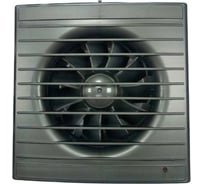 Вентилятор осевой, вытяжной ВИЕНТО с таймером, малошумный, с обратным клапаном, 130 м³/ч, gray metal, шарикоподшипник 100СТК STILL gray-B