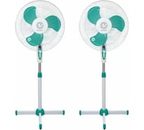 Набор вентиляторов Energy 2шт EN-1659 напольный 16 зеленый 030362