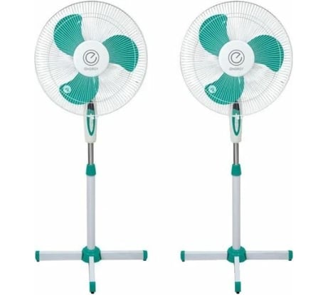 Набор вентиляторов Energy 2шт EN-1659 напольный 16 зеленый 030362
