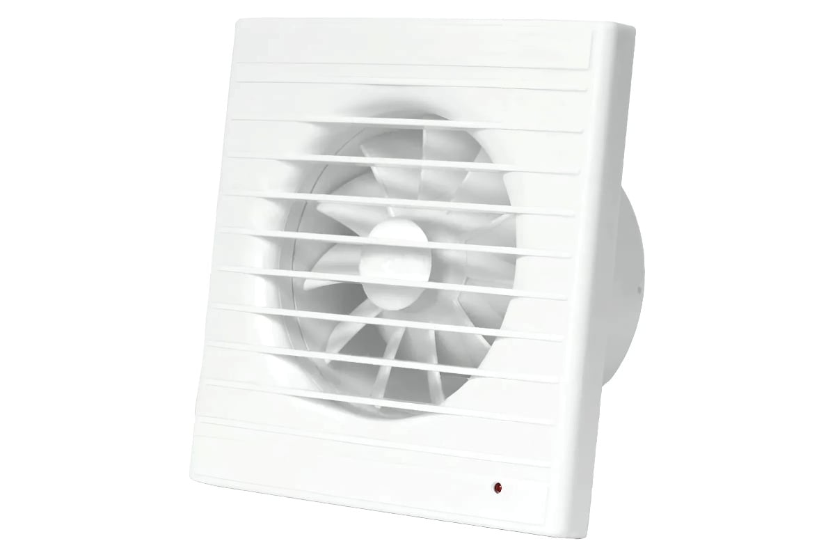 Вентилятор осевой, вытяжной ВИЕНТО с таймером и датчиком влажности, с ...