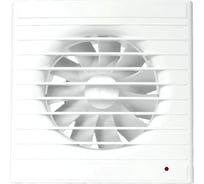 Вентилятор осевой, вытяжной ВИЕНТО с таймером и датчиком влажности, с обратным клапаном 130 м³/ч 100СНК 100СНК
