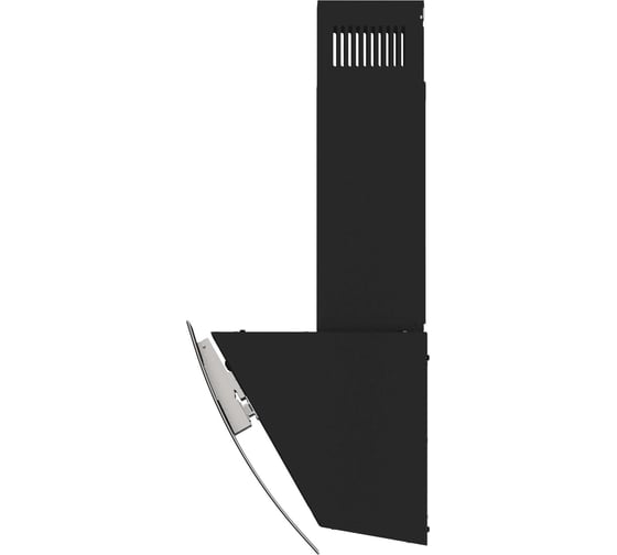 Наклонная вытяжка ELIKOR WAVE BK 60, черный 243078
