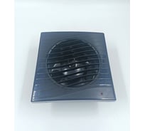 Вентилятор осевой, вытяжной ВИЕНТО ВОЛНА тяговый выключатель, 240 м3, черный ВИЕНТО В125СВ STILL black