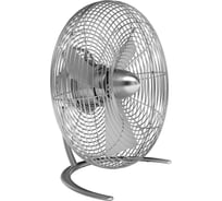 Настольный вентилятор Stadler Form, Charly fan table, металл, серебристый C-025