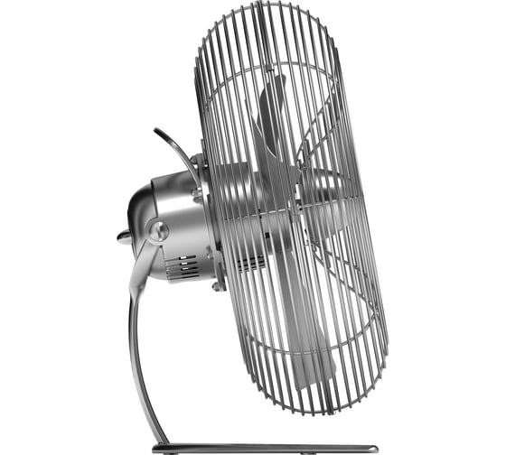 Настольный вентилятор Stadler Form, Charly fan table, металл, серебристый C-025