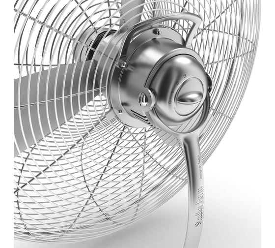 Настольный вентилятор Stadler Form, Charly fan table, металл, серебристый C-025