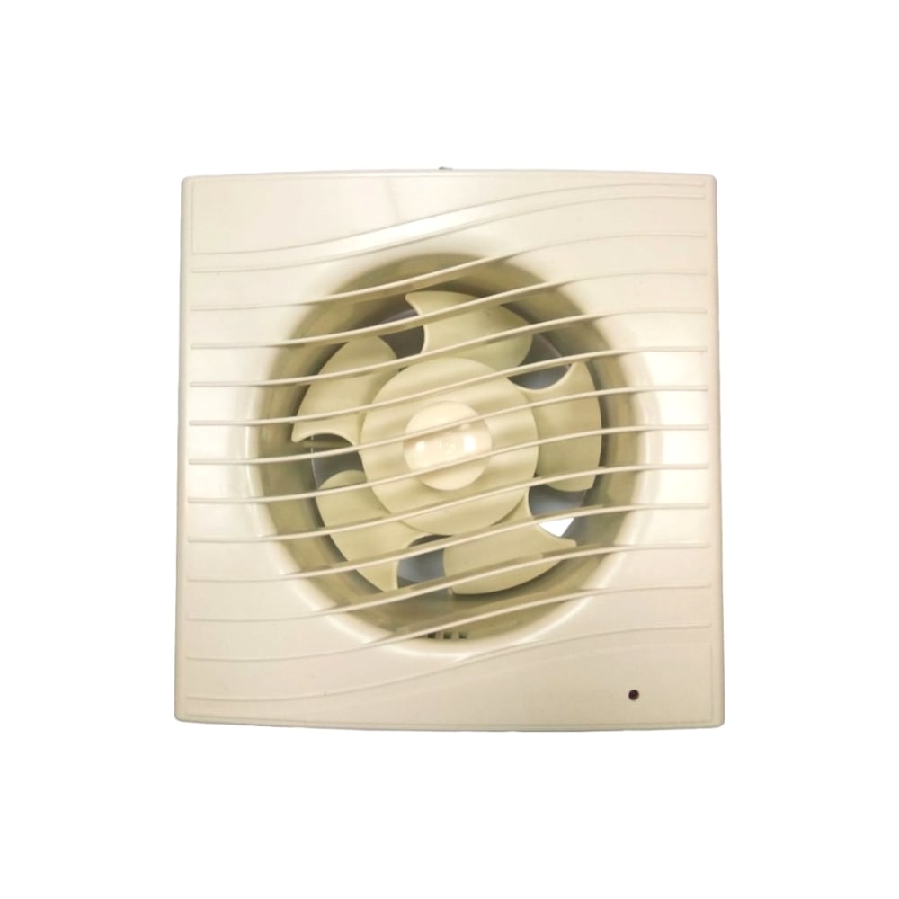 Вентилятор осевой, вытяжной ВИЕНТО ВОЛНА малошумный, с таймером ...