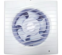 Вентилятор осевой, вытяжной с таймером ВИЕНТО ВОЛНА 240 м³/ч, В125СТК