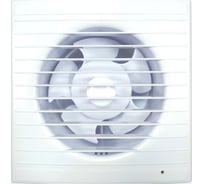 Вентилятор осевой, вытяжной ВИЕНТО с таймером и датчиком влажности, с обратным клапаном, 240 м³/ч 125СНК