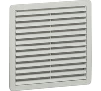Вентилятор с пластмассовой решеткой Legrand 120/160 м³/ч 230 В 50/60 Гц RAL 7035 250х250 мм 034851