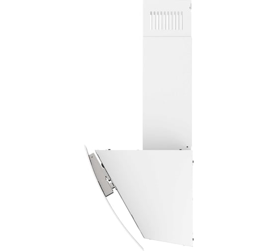 Наклонная вытяжка ELIKOR WAVE WH 60, белый 243080