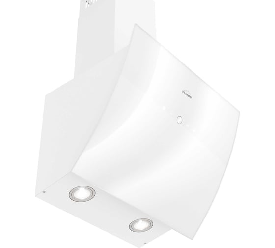 Наклонная вытяжка ELIKOR WAVE WH 60, белый 243080
