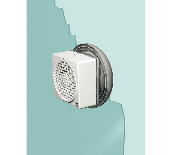 Реверсивный оконный вентилятор Vortice Vario 150/6 AR LL S 12615VRT