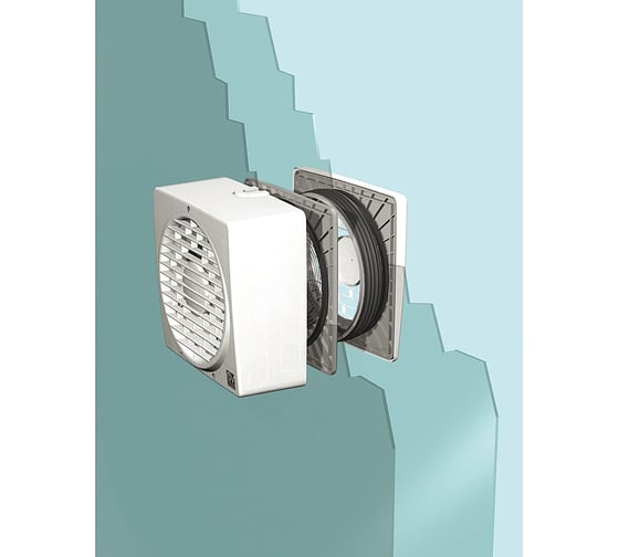 Реверсивный оконный вентилятор Vortice Vario 150/6 AR LL S 12615VRT