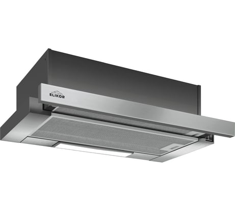 Телескопическая вытяжка ELIKOR Slide 50Н-430, нержавеющая сталь/нержавеющая сталь 211925