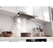 Телескопическая вытяжка ELIKOR Slide 60Н-430, нержавеющая сталь/нержавеющая сталь 211935