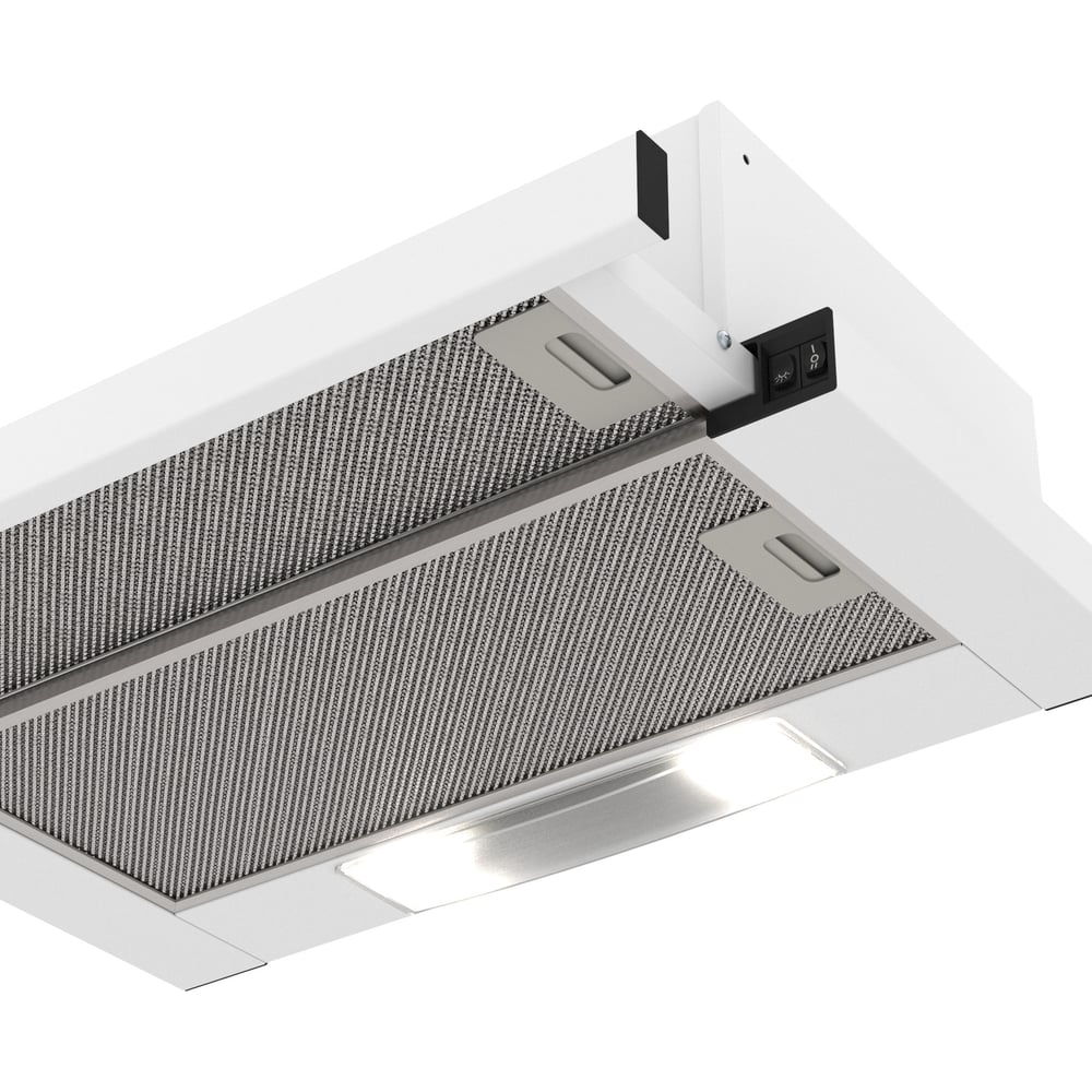 Телескопическая вытяжка ELIKOR Slide 60П-430, белый/белый 211926 ...