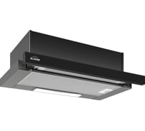 Телескопическая вытяжка ELIKOR Slide 50П-430, черный/черный 211924