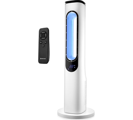 Колонный вентилятор BRAYER с LED дисплеем и пультом BR4950