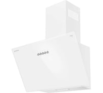 Вытяжка наклонная пристенная MEFERI AIRBOX60WH LIGHT МФ-00000556