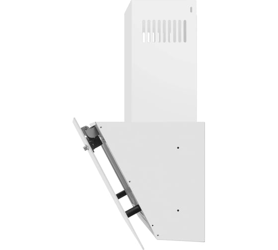Вытяжка наклонная пристенная MEFERI AIRBOX60WH LIGHT МФ-00000556