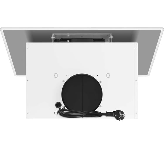 Вытяжка наклонная пристенная MEFERI AIRBOX60WH LIGHT МФ-00000556