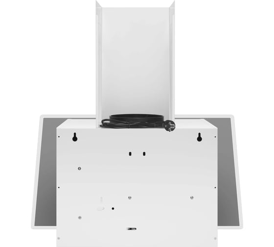Вытяжка наклонная пристенная MEFERI AIRBOX60WH LIGHT МФ-00000556