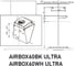Вытяжка наклонная пристенная MEFERI AIRBOX60WH ULTRA МФ-00000560 2