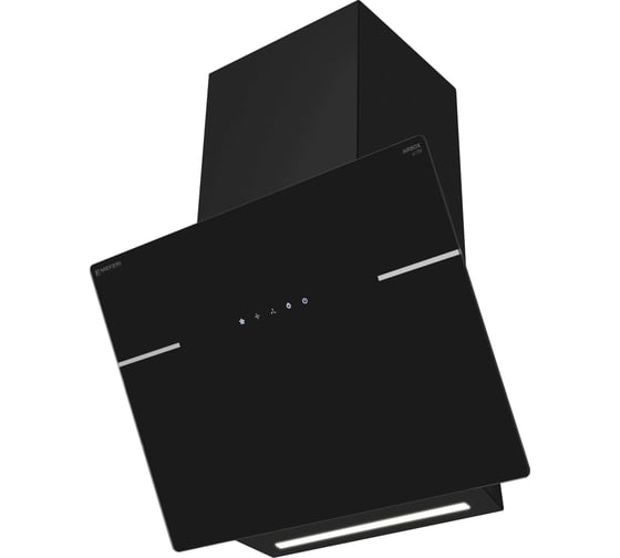 Вытяжка наклонная пристенная MEFERI AIRBOX60BK ULTRA МФ-00000559