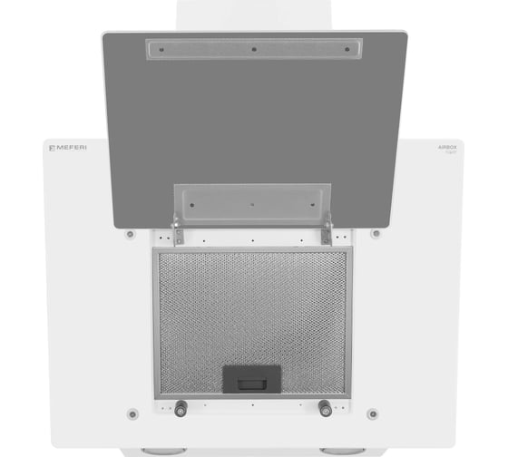 Вытяжка наклонная пристенная MEFERI AIRBOX60WH POWER МФ-00000563