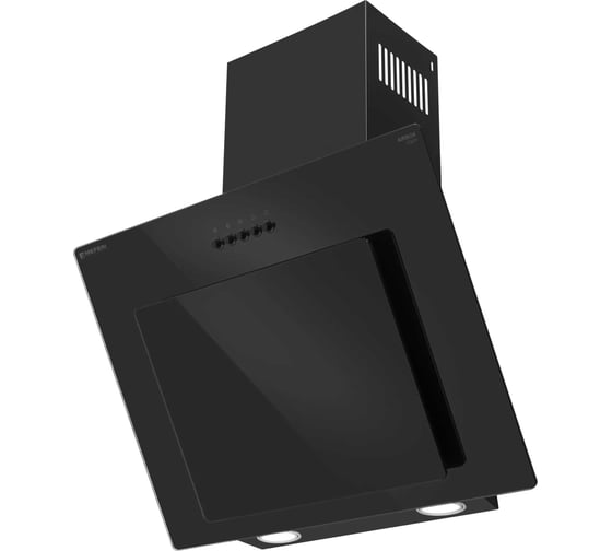 Вытяжка наклонная пристенная MEFERI AIRBOX60BK POWER МФ-00000564