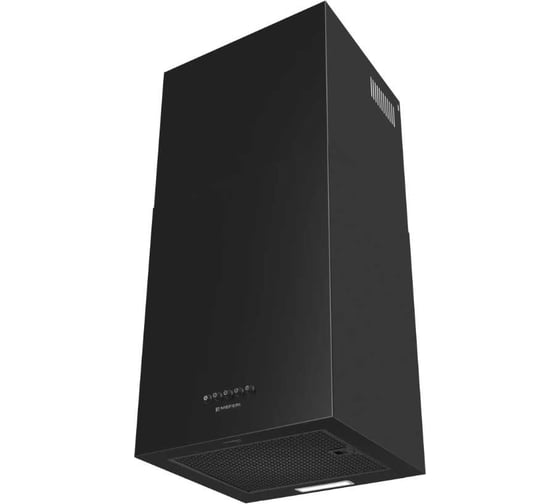 Вытяжка дизайнерская пристенная MEFERI ROOMBOX40BK LIGHT МФ-00000569 1