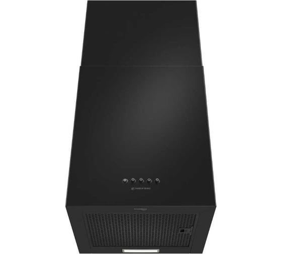 Вытяжка дизайнерская пристенная MEFERI ROOMBOX40BK LIGHT МФ-00000569