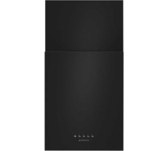 Вытяжка дизайнерская пристенная MEFERI ROOMBOX40BK LIGHT МФ-00000569