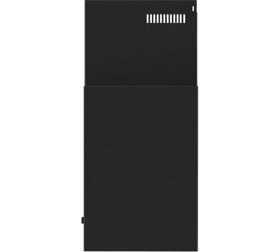 Вытяжка дизайнерская пристенная MEFERI ROOMBOX40BK LIGHT МФ-00000569