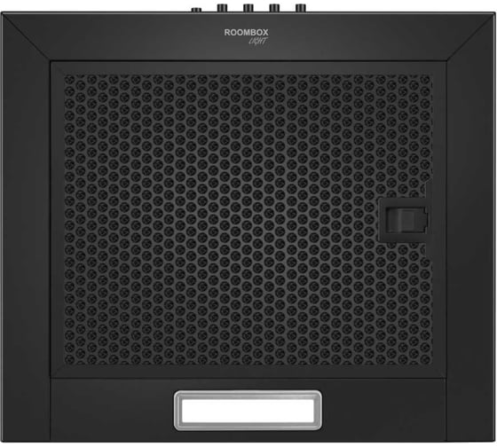 Вытяжка дизайнерская пристенная MEFERI ROOMBOX40BK LIGHT МФ-00000569
