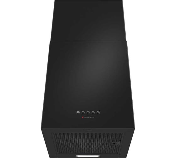 Вытяжка дизайнерская пристенная MEFERI ROOMBOX40BK COMFORT МФ-00000572