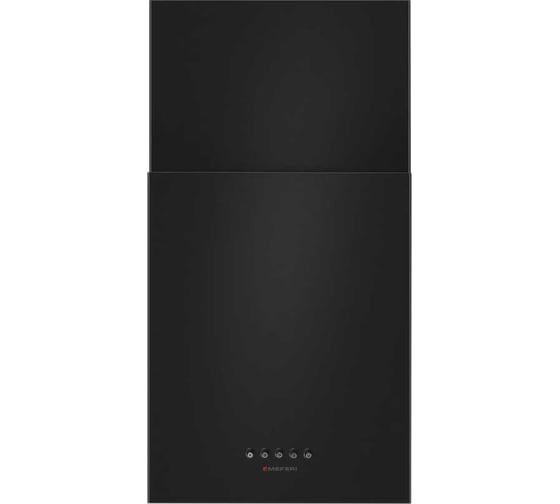 Вытяжка дизайнерская пристенная MEFERI ROOMBOX40BK COMFORT МФ-00000572
