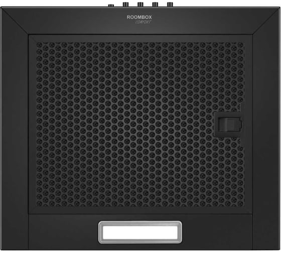 Вытяжка дизайнерская пристенная MEFERI ROOMBOX40BK COMFORT МФ-00000572