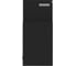 Вытяжка дизайнерская пристенная MEFERI ROOMBOX40BK COMFORT МФ-00000572 4
