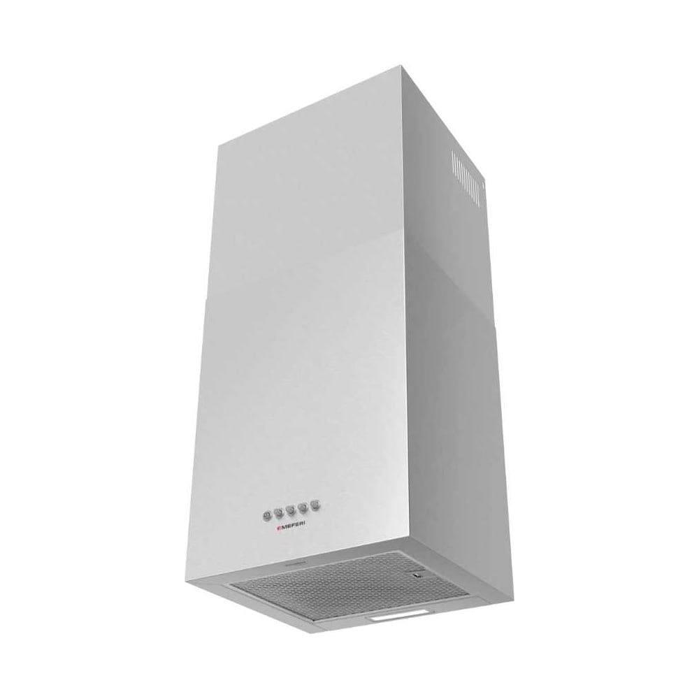 Вытяжка дизайнерская пристенная MEFERI ROOMBOX40IX COMFORT МФ-00000570 ...