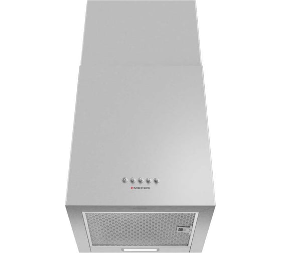 Вытяжка дизайнерская пристенная MEFERI ROOMBOX40IX COMFORT МФ-00000570