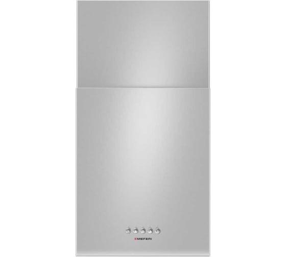Вытяжка дизайнерская пристенная MEFERI ROOMBOX40IX COMFORT МФ-00000570