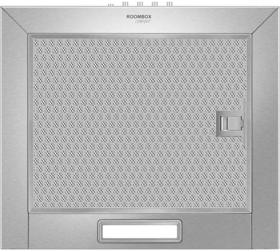 Вытяжка дизайнерская пристенная MEFERI ROOMBOX40IX COMFORT МФ-00000570