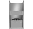 Вытяжка дизайнерская пристенная MEFERI ROOMBOX40IX COMFORT МФ-00000570 7