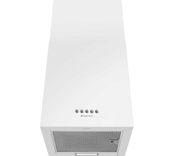 Вытяжка дизайнерская пристенная MEFERI ROOMBOX40WH COMFORT МФ-00000571