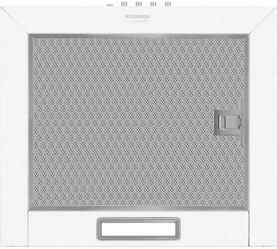 Вытяжка дизайнерская пристенная MEFERI ROOMBOX40WH COMFORT МФ-00000571